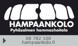 Pyhäsalmen Hammashoitola Hampaankolo logo